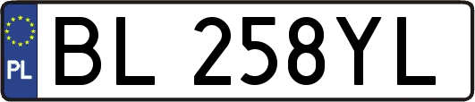 BL258YL