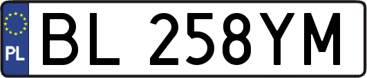 BL258YM