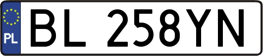 BL258YN