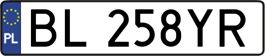 BL258YR