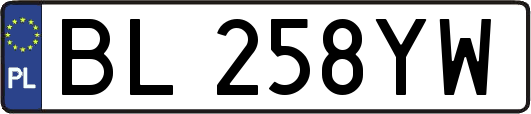 BL258YW