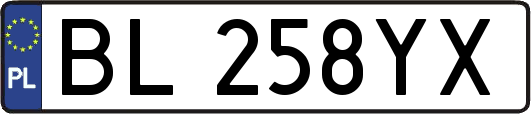 BL258YX