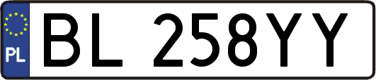BL258YY