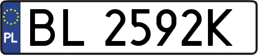 BL2592K