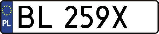 BL259X