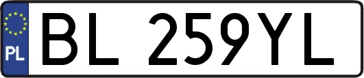BL259YL