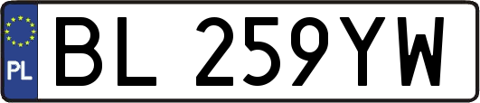 BL259YW