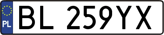 BL259YX