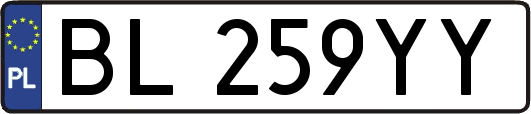 BL259YY