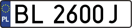 BL2600J
