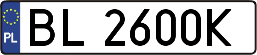 BL2600K