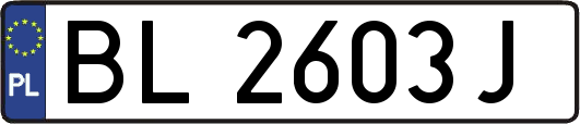 BL2603J