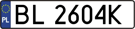 BL2604K