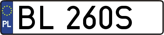 BL260S
