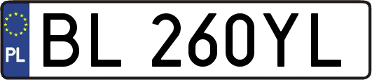 BL260YL