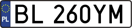 BL260YM