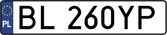 BL260YP
