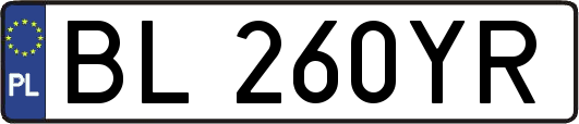 BL260YR