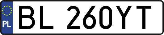 BL260YT