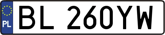 BL260YW