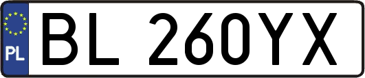 BL260YX