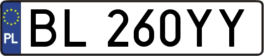 BL260YY