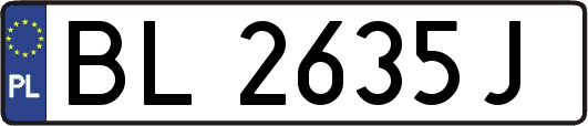 BL2635J