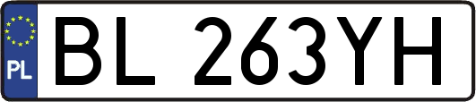 BL263YH