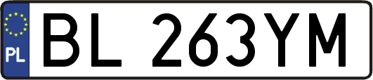 BL263YM