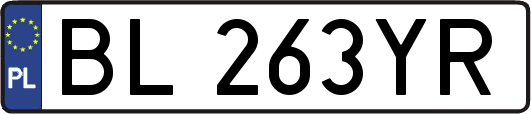 BL263YR