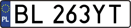 BL263YT