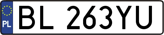 BL263YU