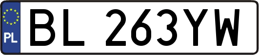 BL263YW