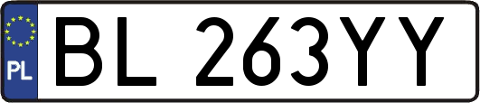 BL263YY