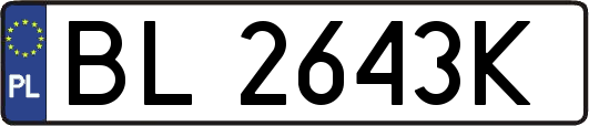 BL2643K