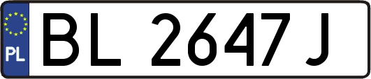 BL2647J