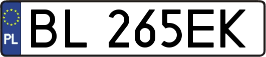 BL265EK