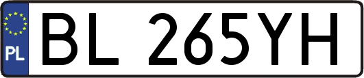 BL265YH