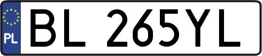 BL265YL