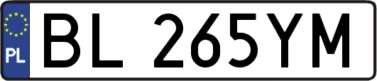 BL265YM