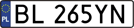 BL265YN