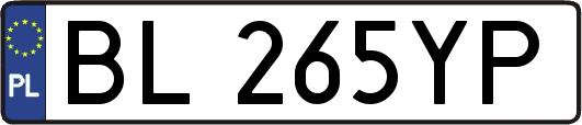 BL265YP