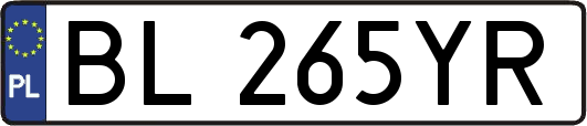 BL265YR