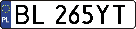 BL265YT