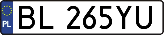 BL265YU