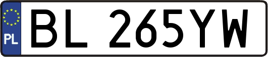 BL265YW