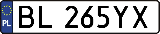 BL265YX