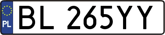 BL265YY