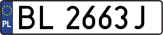 BL2663J