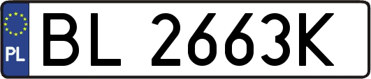 BL2663K